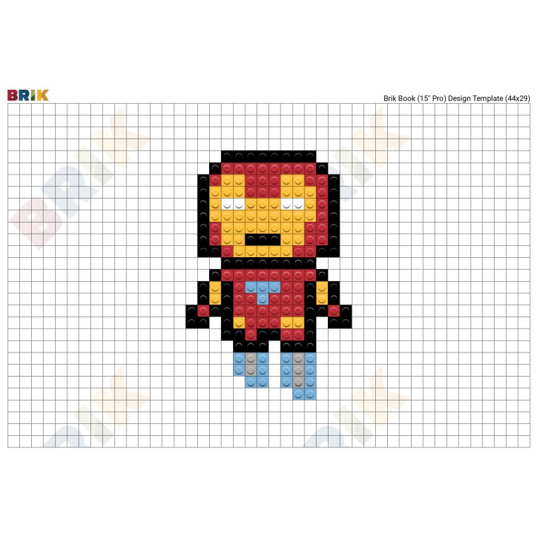 Супергерои из пикселей