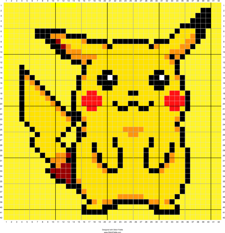 Пиксельные рисунки