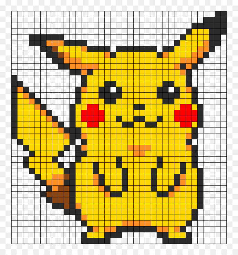 Покемон Пикачу майнкрафт