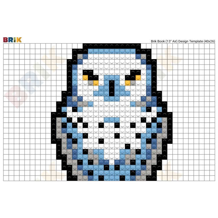 Гарри Поттер по клеточкам