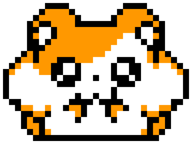 Пиксельные рисунки