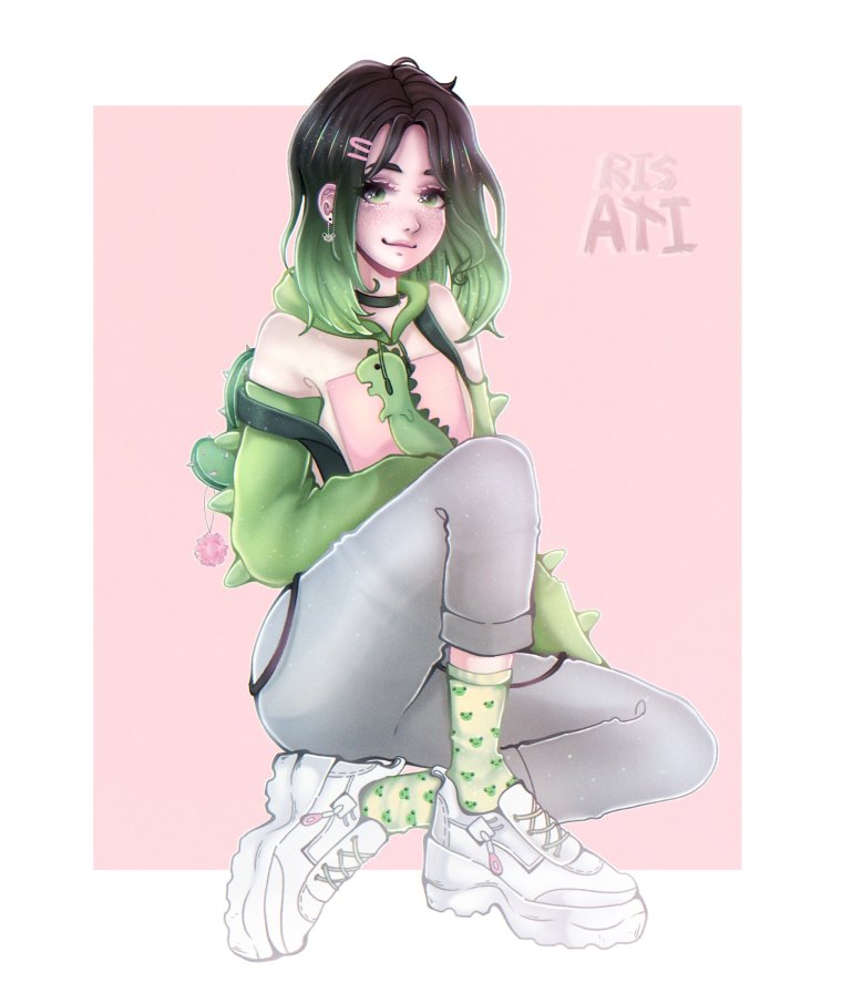 Крошка ева арт