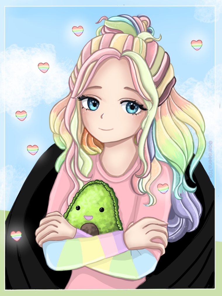 Крошка ева арт