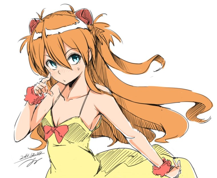 Асука Ланглей фут