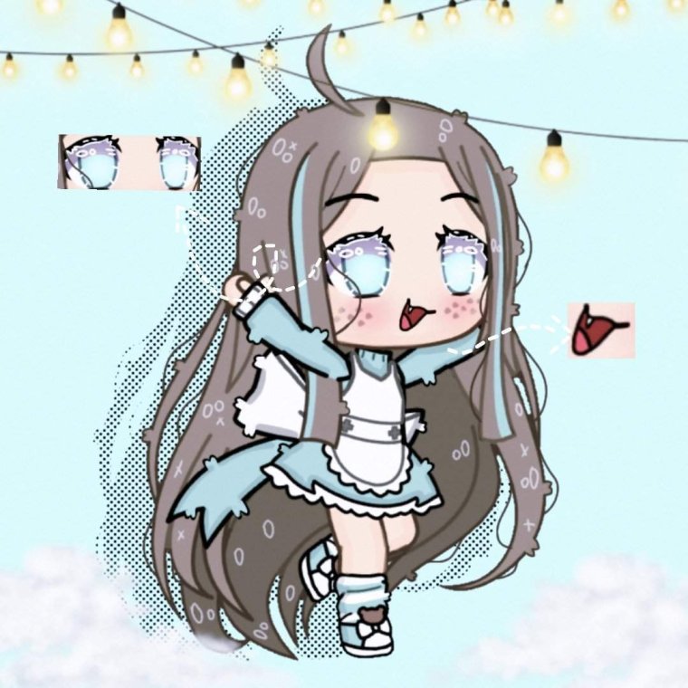 Крошка ева гача лайф