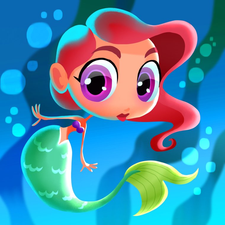 Арты в мультяшном стиле