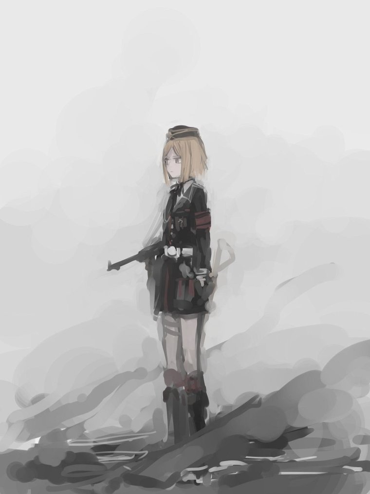 Одинокая крошка ева арт