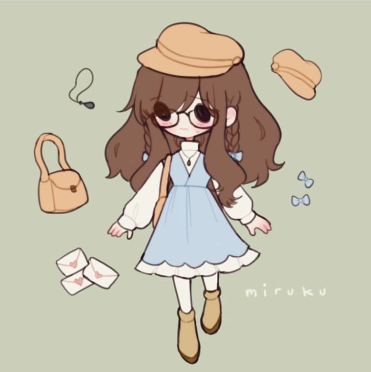 Крошка ева аниме