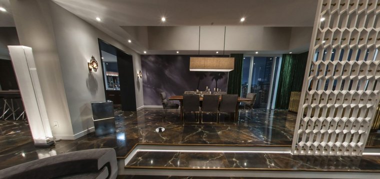 Пентхаус Кристиана Грея