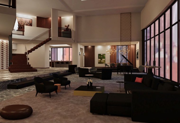 Красная комната для взрослых