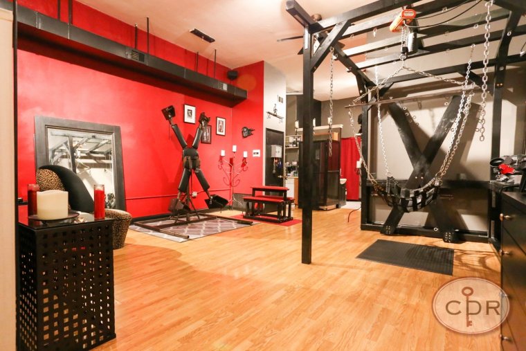 50 Оттенков серого Red Room