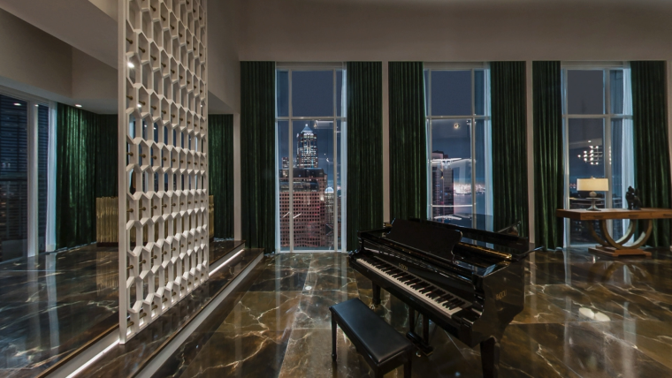 Пентхаус Кристиана Грея