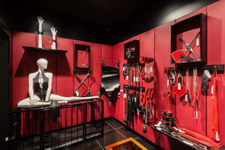 Кабинет Кристиана Грея