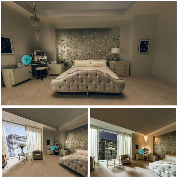 Дом мистера Грея из 50 оттенков серого