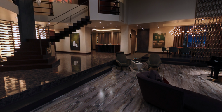 Красная комната Антонова 24