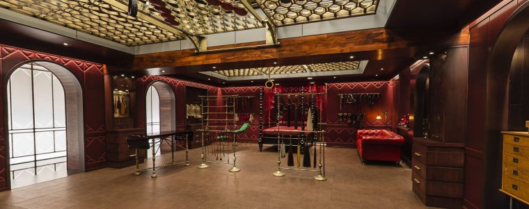 Спальня мистера Грея