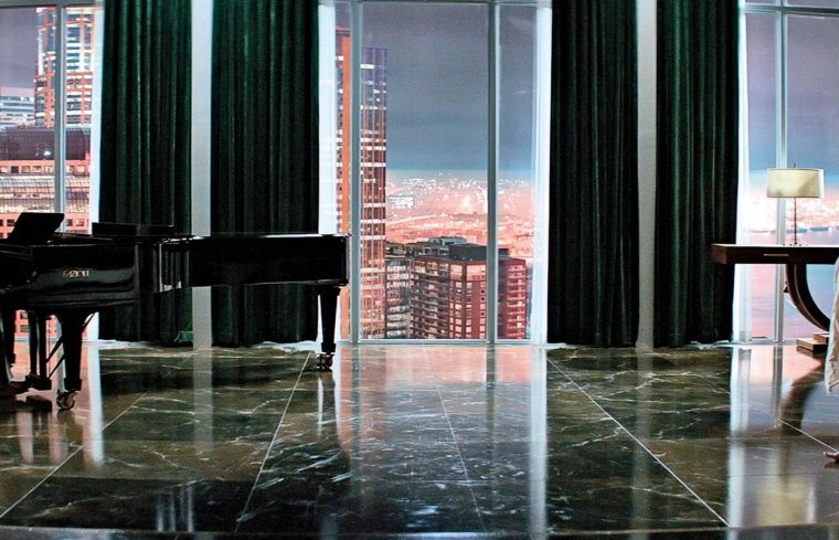 Апартаменты Кристиана Грея