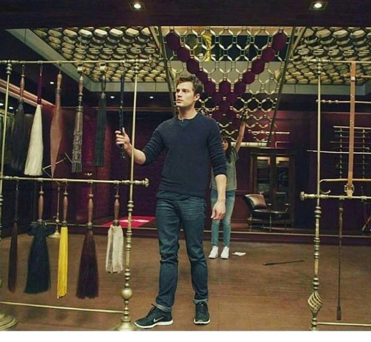 Апартаменты Кристиана Грея 3d