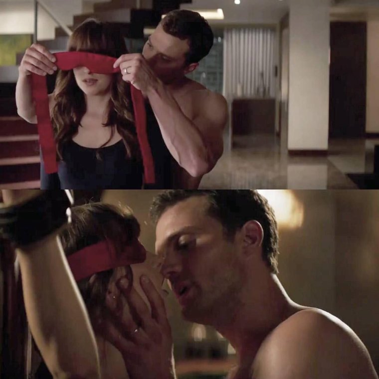 50 Оттенков свободы красная комната