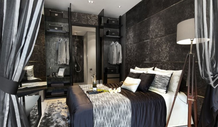 Комната мистера Грея 50 оттенков серого