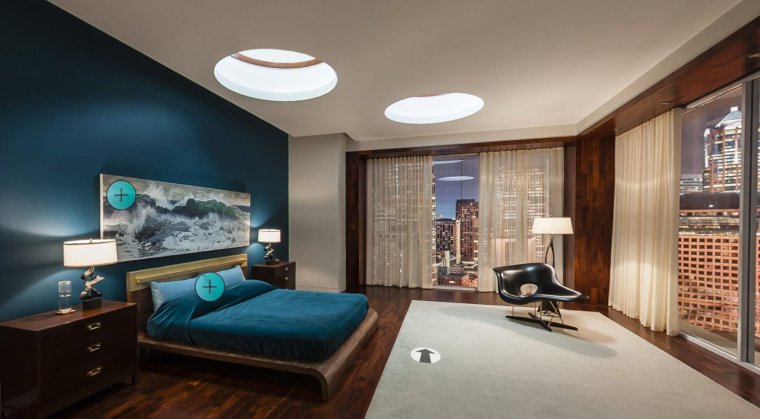 50 Оттенков серого квартира Грея