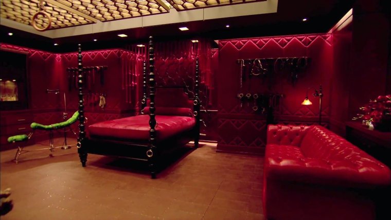 Пентхаус Кристиана Грея