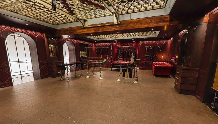 Квартира в стиле 50 оттенков серого