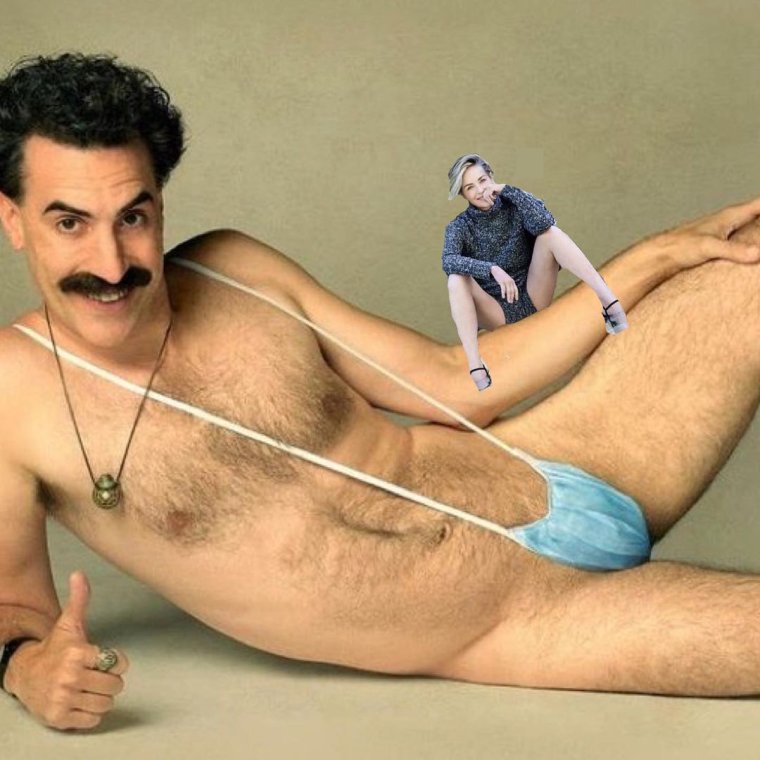 Борат на Оскаре