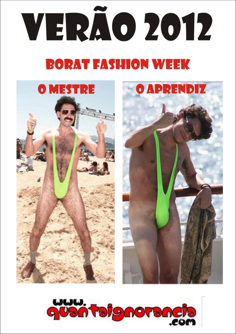 Манкини мужские Борат