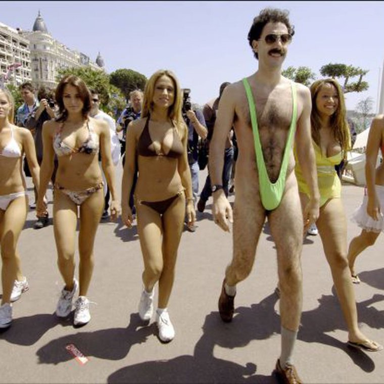 Borat Сашей бароном Коэном