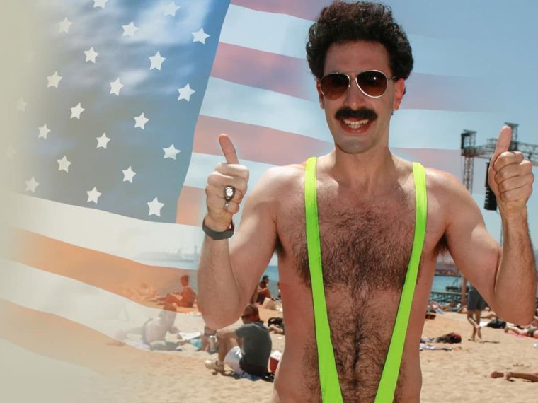 Борат спорт