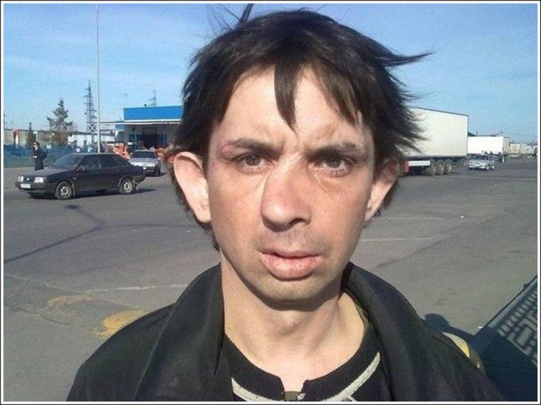 Сильный боковой ветер