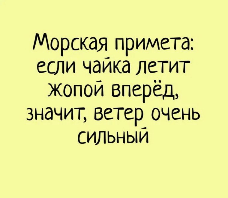 Анекдоты про ветер смешные