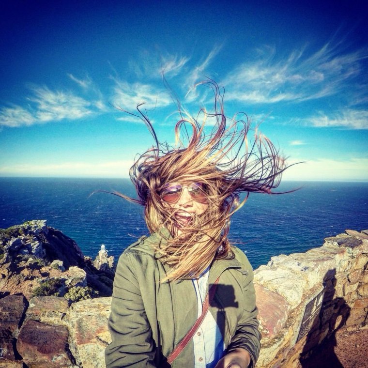 Ветер волосы юмор