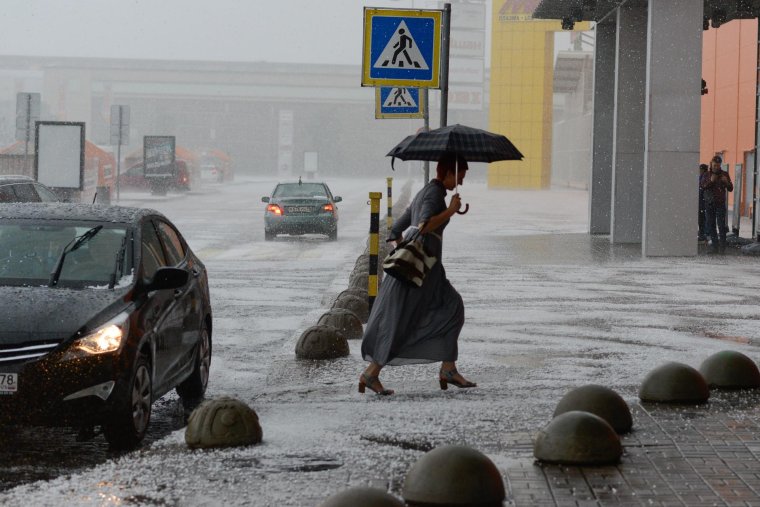 Человек ветер