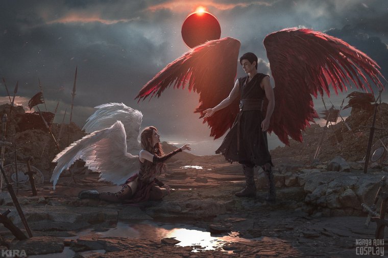 Секрет небес Вики и мальбонте