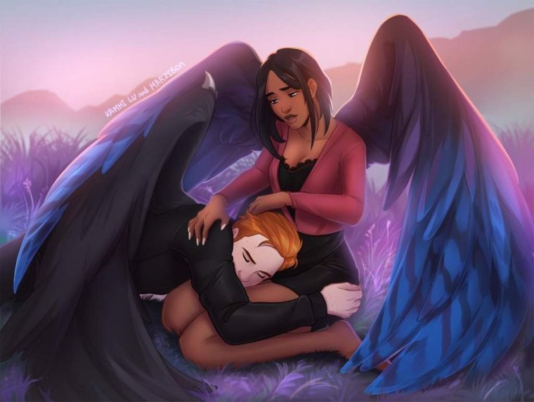 Клуб романтики секрет небес демон