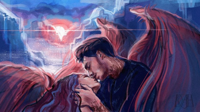 Секрет небес мальбонте и Вики арты