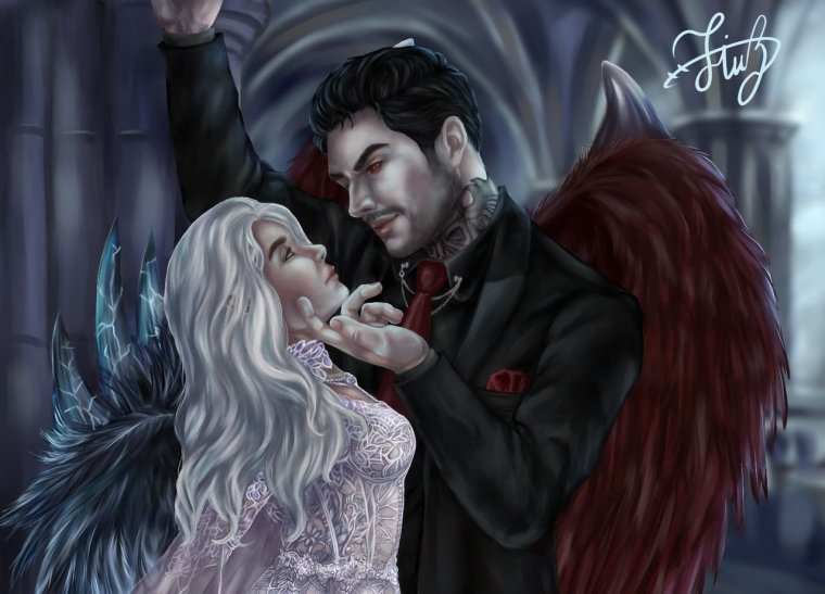 Секрет небес Люцифер и мальбонте