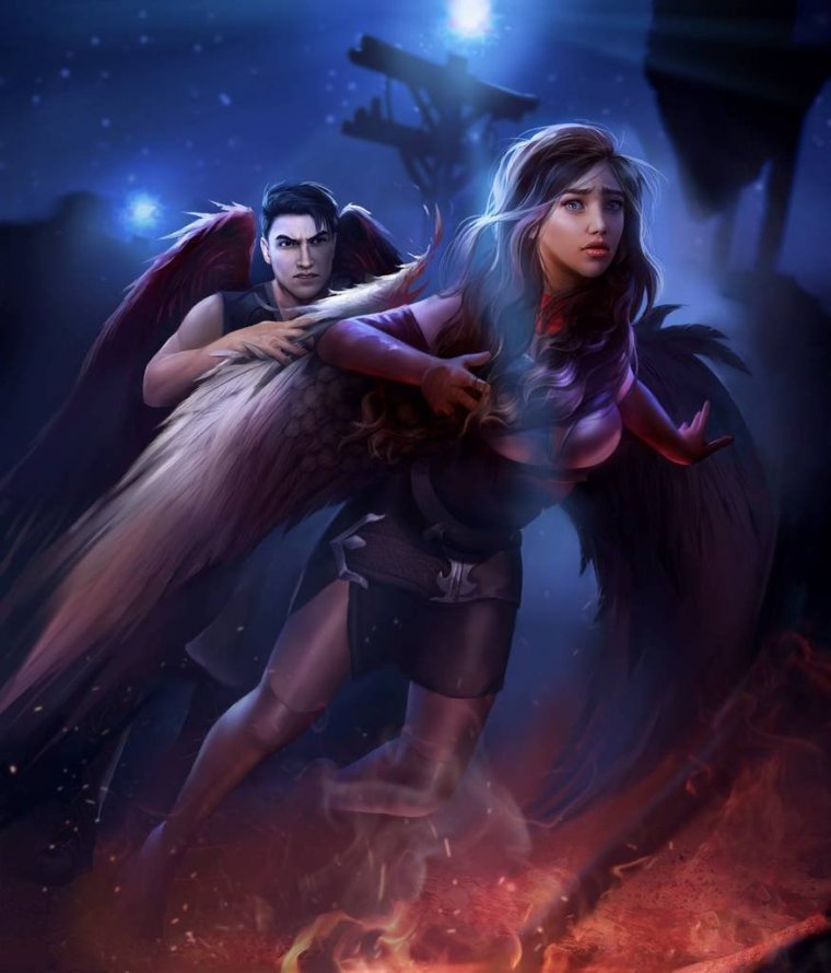 Секрет небес Дино и Вики