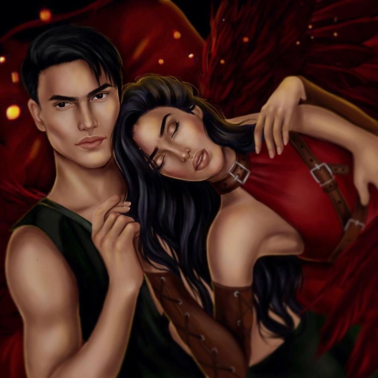 Люцифер и Вики клуб романтики