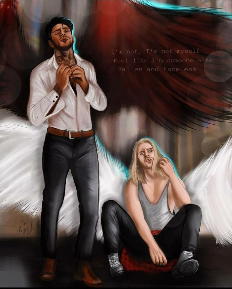 Люцифер и Вики клуб романтики