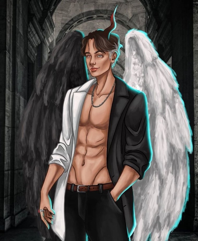 Клуб романтики секрет небес Ади и Вики