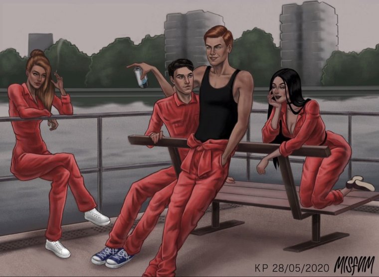 Люцифер и Вики клуб романтики