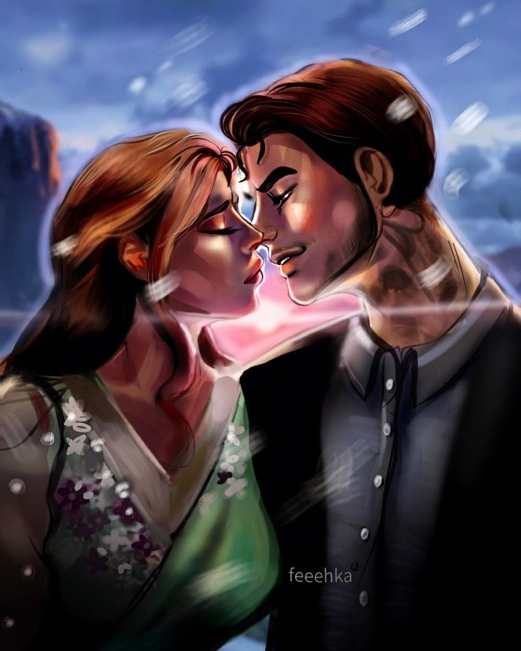 Вики Уокер и Люцифер арты