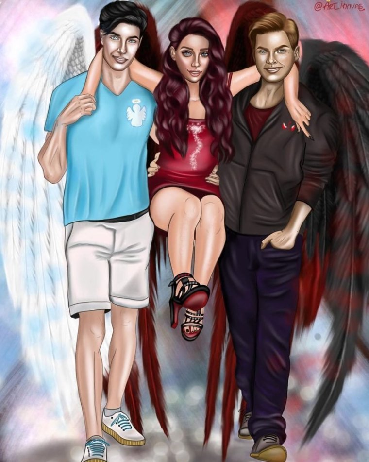 Секрет небес Сэми, Мими, Ади Вики