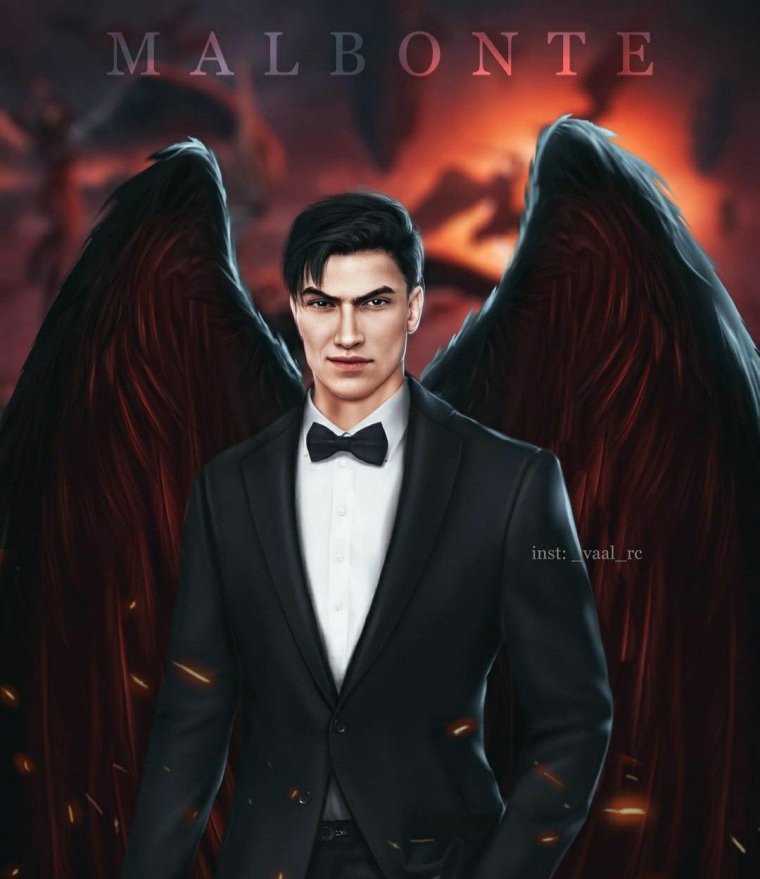 Секрет небес мальбонте и Вики арты