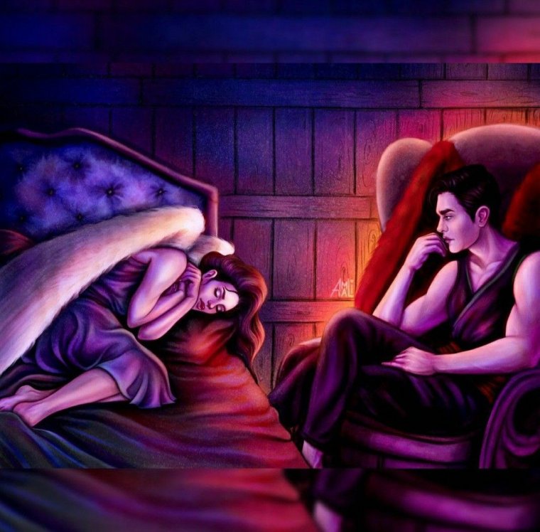 Люцифер и Вики