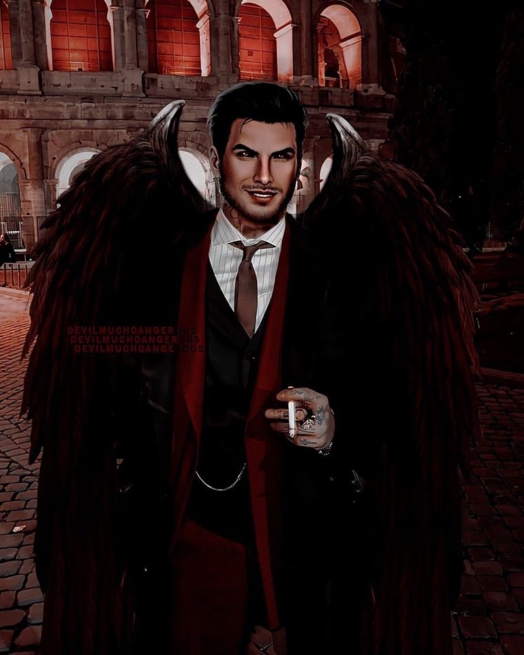 Люцифер и Вики клуб романтики