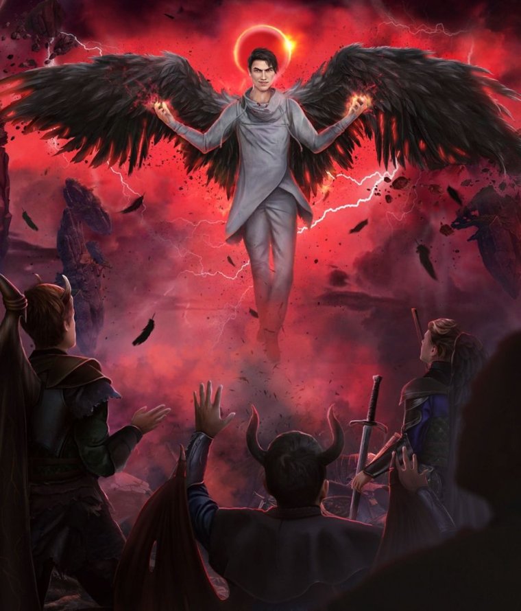 Секрет небес Вики и мальбонте